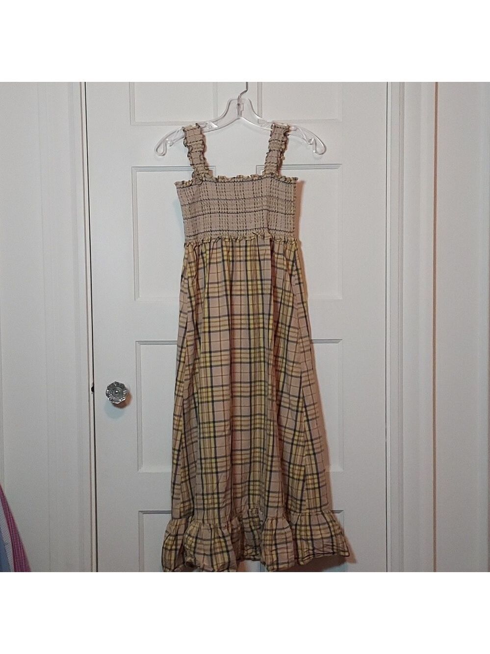 Rails Rumi Dress Sunflower Plaid - Picture 13 of 16